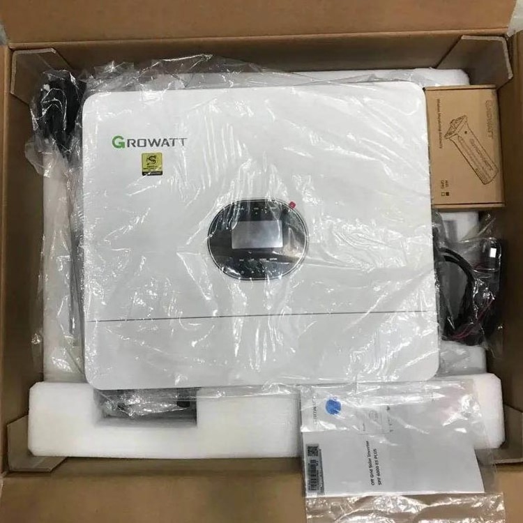 Growatt Inverter Spf 6000t Dvm 4kw 5kw 6kw 10kw 12kw 120v 240v Split Phase Off Grid Solar Inverter