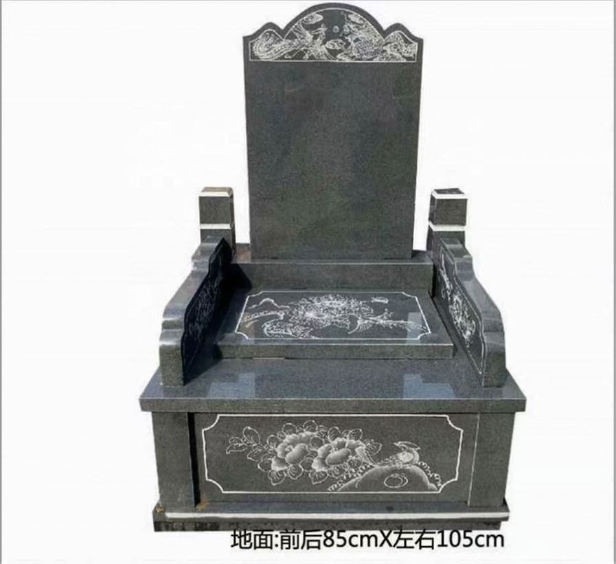 Wholesale black marble tombstone portugal tombstone simple tombstone design