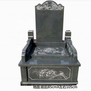 Wholesale black marble tombstone portugal tombstone simple tombstone design