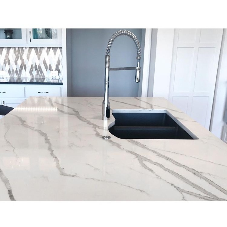 cheap laminated carrara marble countertop white marble kitchen countertop for sale marbre cuisine