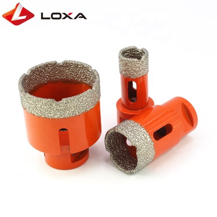 Vacuum Brazed M14 Diamond Tools Cutting Bit / Tiles Diamond Core Drills / Diamond Hole Saws Boring Bit