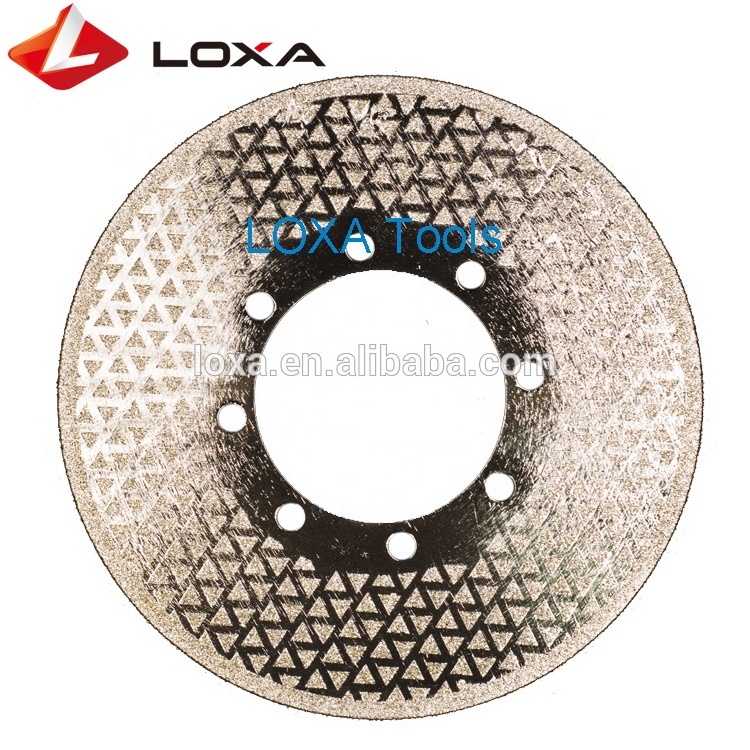 Sharp Marble Granite Concrete Saw Blade Electroplated Cutting Tool