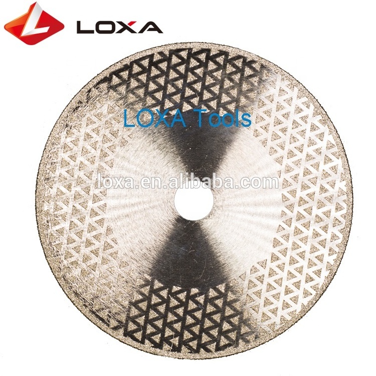 Sharp Marble Granite Concrete Saw Blade Electroplated Cutting Tool