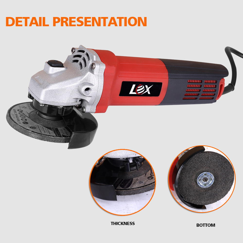 LOX Professional Angle Grinder 100/115mm 800w 900w 1000w makitas style