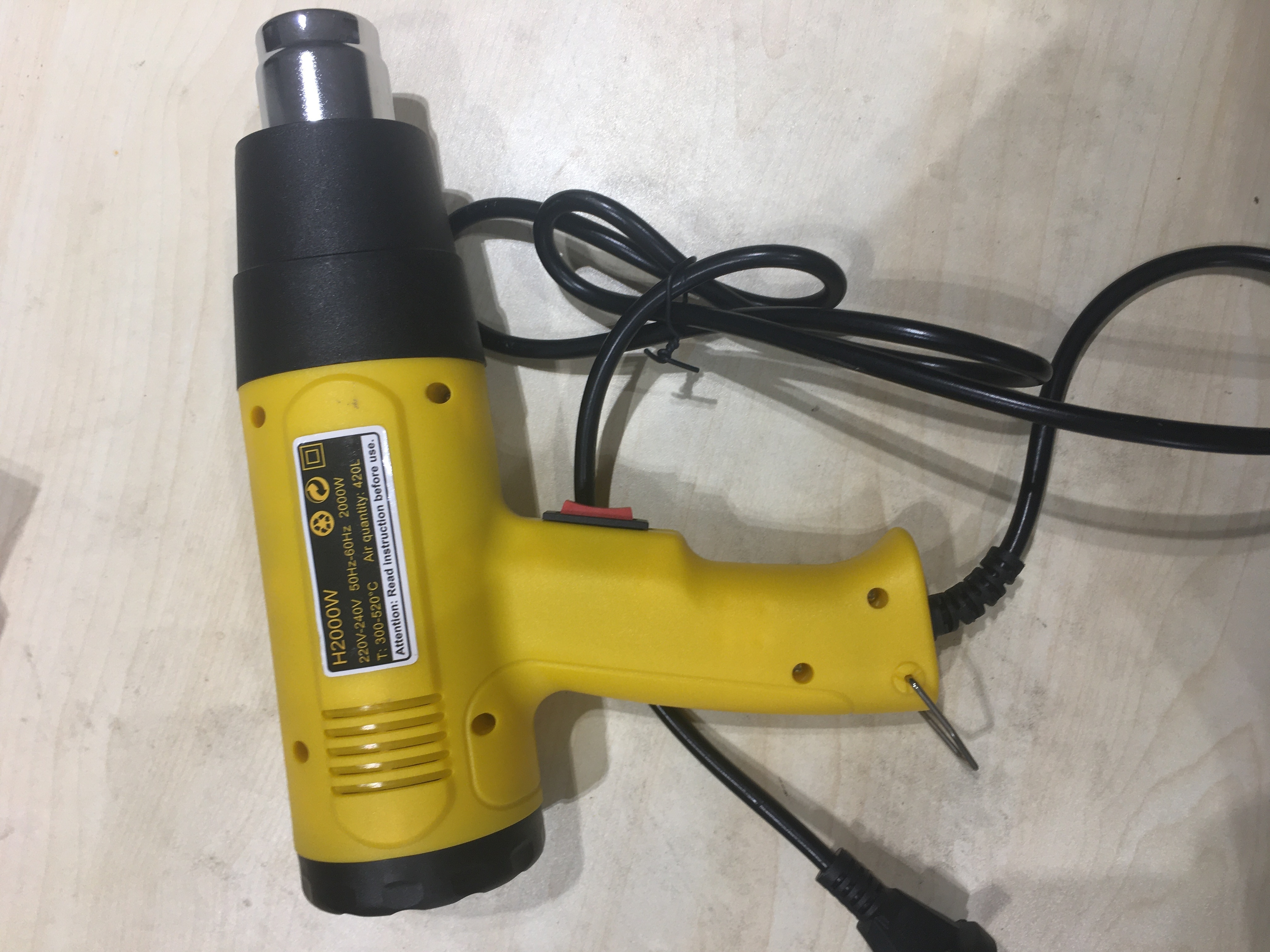 LOX tools Portable Heat Gun 110v/220v