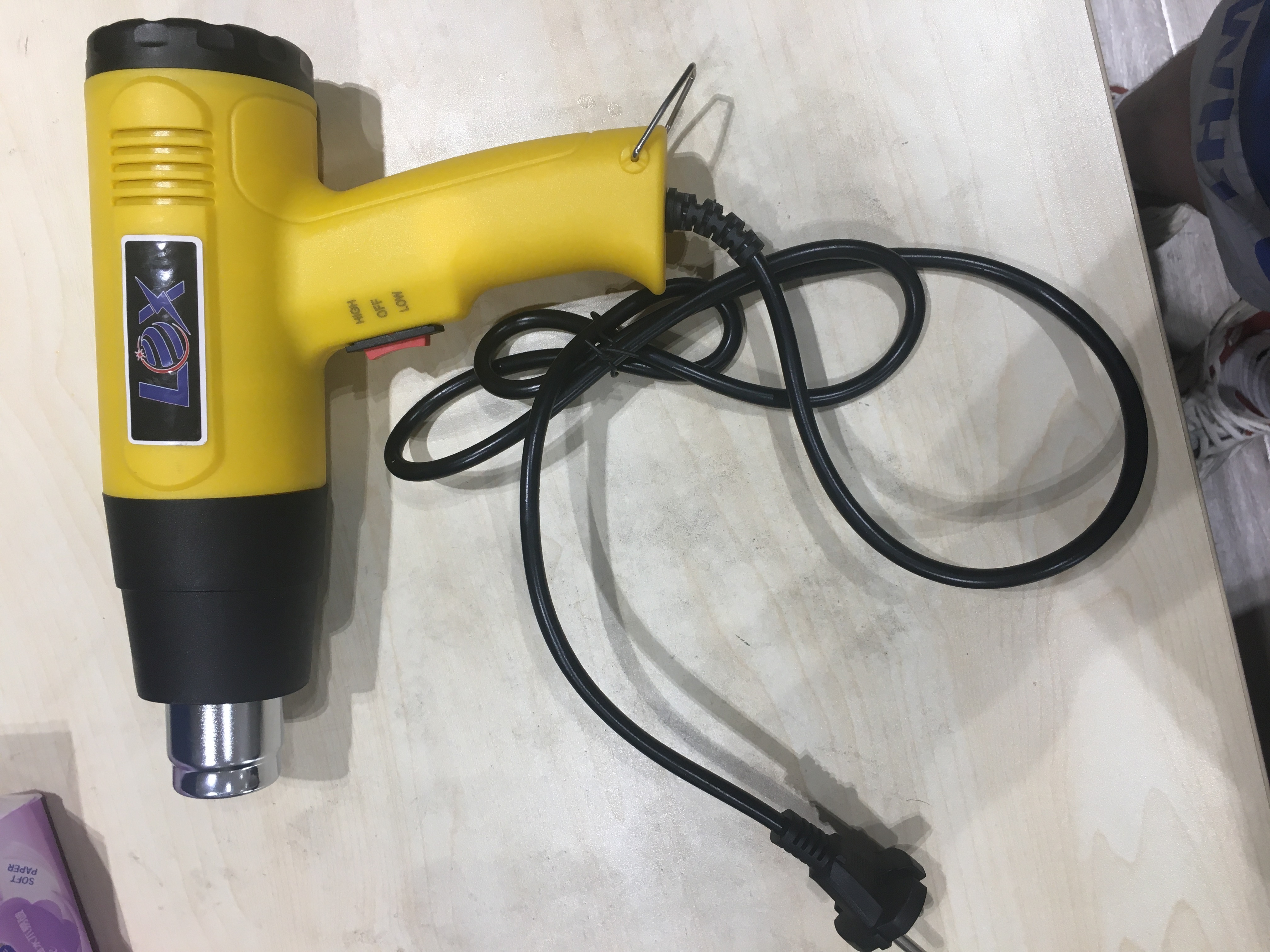 LOX tools Portable Heat Gun 110v/220v