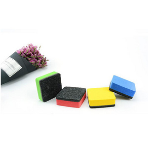 EVA Material mini Chalkboard Dry Erase Whiteboard Eraser