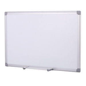 Hot Sale Writing Message Magnetic Whiteboard White Board in Aluminum Frame