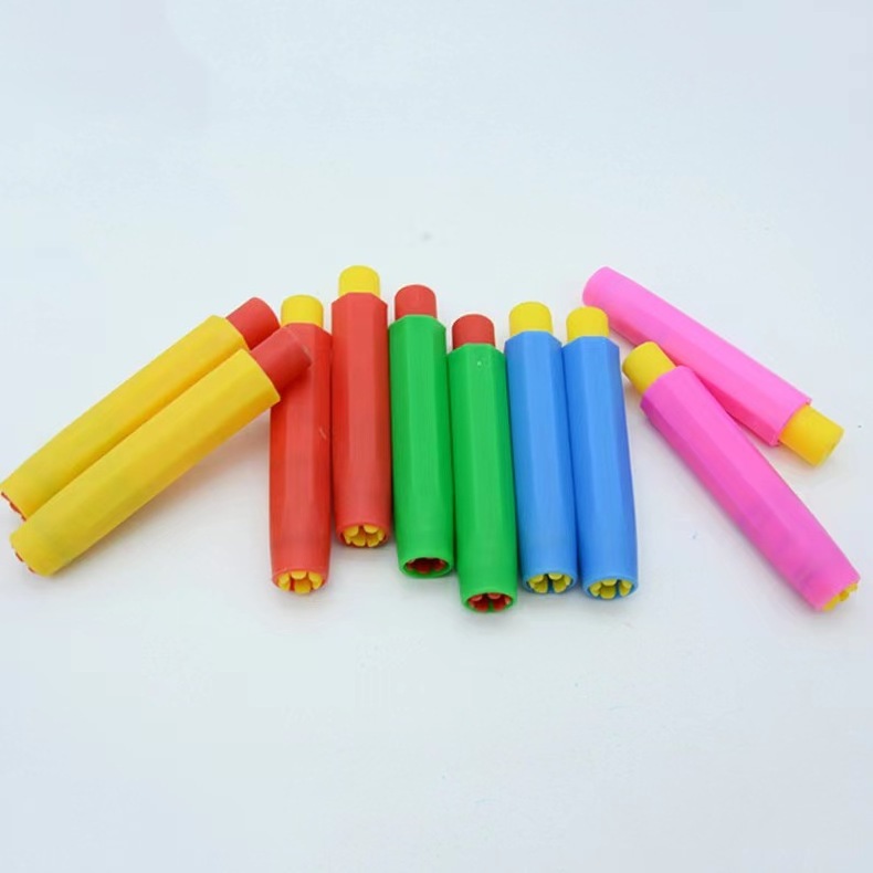 Colorful Plastic Chalk Holders Adjustable Chalk Clips Chalk Keeper Holders