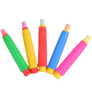 Colorful Plastic Chalk Holders Adjustable Chalk Clips Chalk Keeper Holders