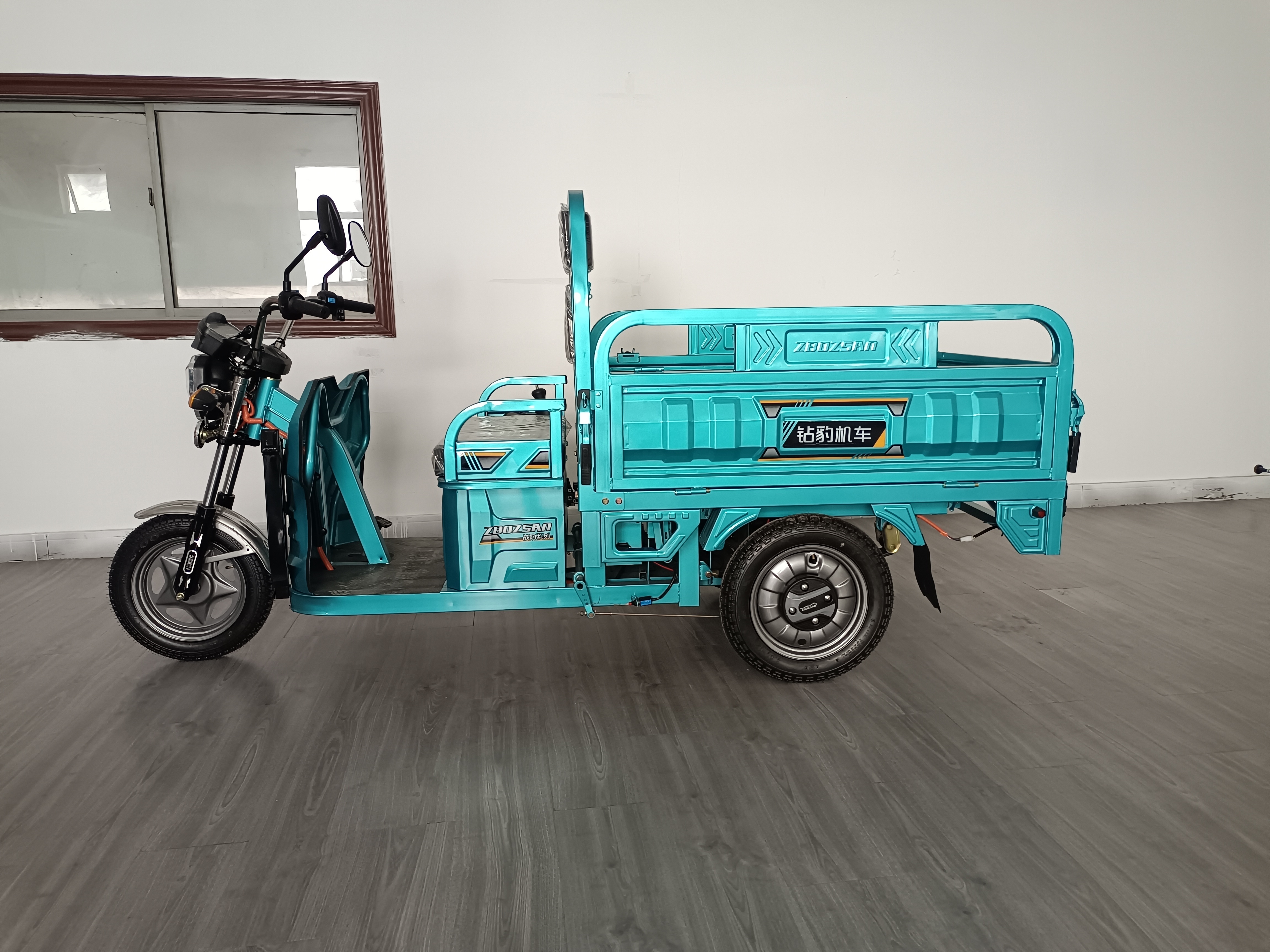 Electric Tricycles Bicycle High Quality Cheaper Adult Trike 3 Wheel Max Star Motor Frame Power Battery Gears PIC cargo ebike