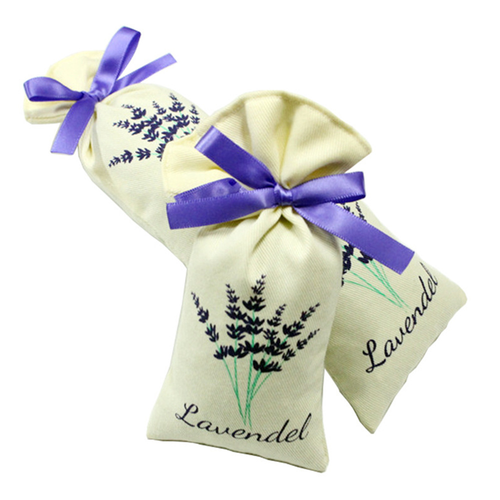 Popular Lavender Air Purifying Bags Home Air Freshen Linen Sachet Wardrobe Closet Car Hanging Cloth Sachet