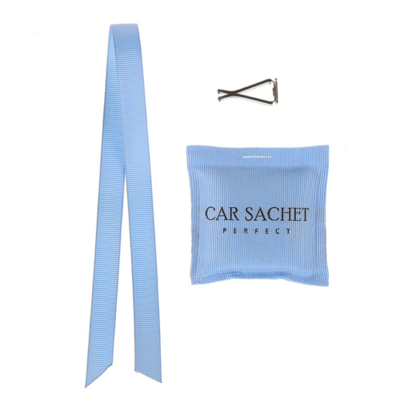 OEM private label closet sachet fragrance hanging scent sachets bags car vent clip air freshener sachet