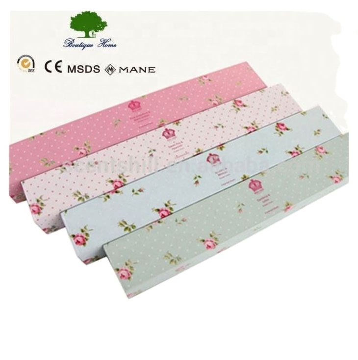 New product air freshener scented shelf drawer liner / Fragrance paper home decoration wall hanging drawer liner