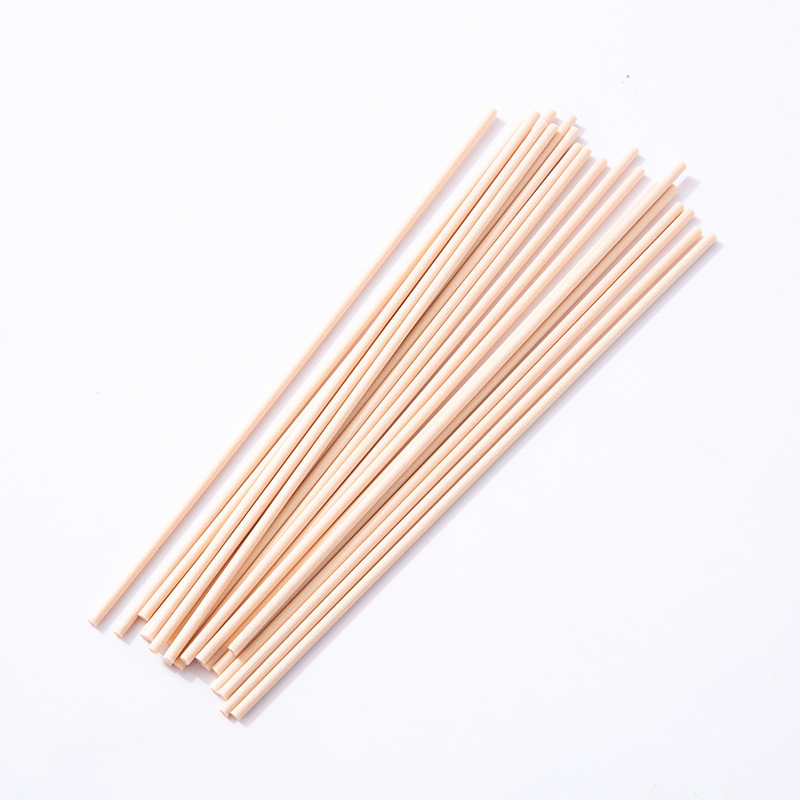 Glue free polyester fiber absorbent cotton fiber aroma sticks hot black white natural wooden color home fragrance reed stick