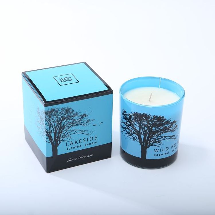 Enjoy Everyday Factory Low MOQ Low Price Air Fresheners Luxury Pure Soy Paraffin Wax Scented Candle