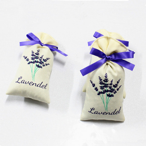 Popular Lavender Air Purifying Bags Home Air Freshen Linen Sachet Wardrobe Closet Car Hanging Cloth Sachet