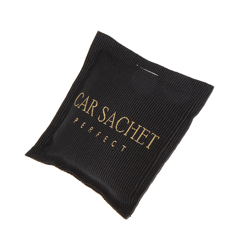 Custom OEM Aroma EVA Beads Scented Sachet Luxury Car Vent Air Freshener Fragrance Fabric Bag Clip Sachet