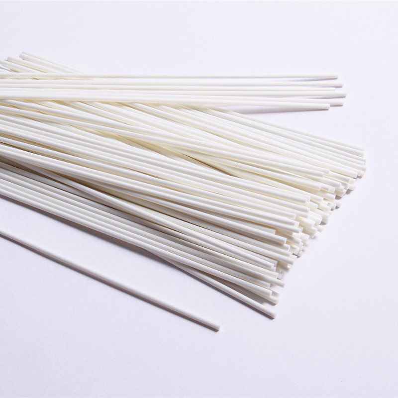 Glue free polyester fiber absorbent cotton fiber aroma sticks hot black white natural wooden color home fragrance reed stick