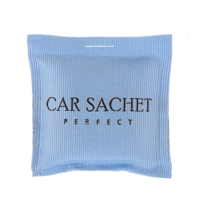 OEM private label closet sachet fragrance hanging scent sachets bags car vent clip air freshener sachet