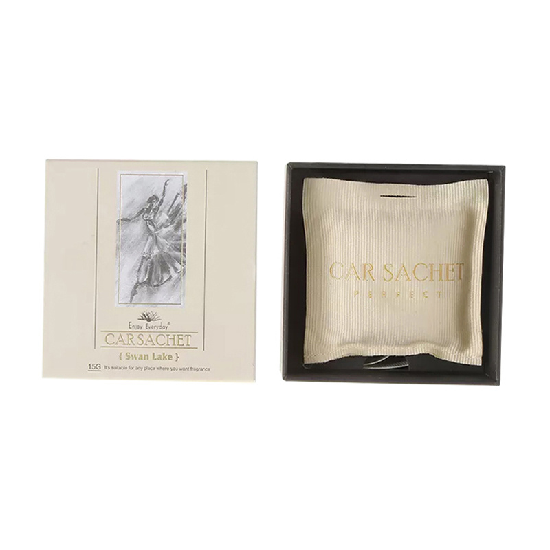 Home Fragrance Long Lasting Wardrobe Hanging Fragrance Beads Sachet Eco-friendly Perfumed Linen Sachet