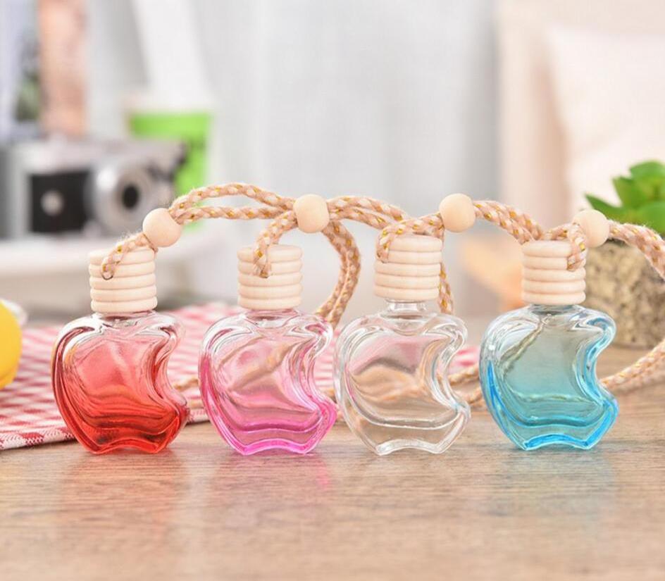 13ml round flower shaped sanis air freshener plastic bottles manufacturing with cosmetic packing for car perfume