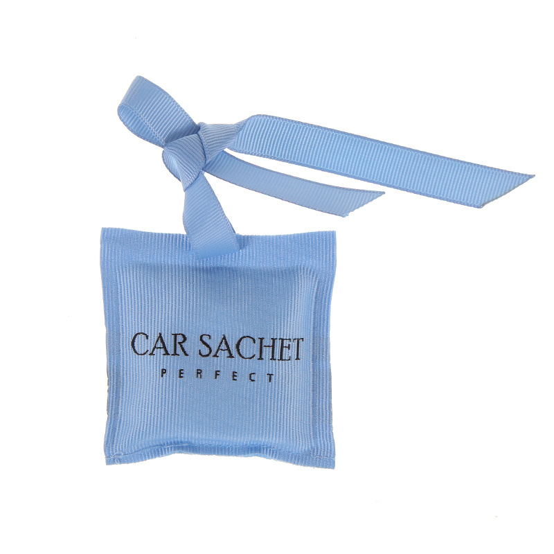 OEM private label closet sachet fragrance hanging scent sachets bags car vent clip air freshener sachet