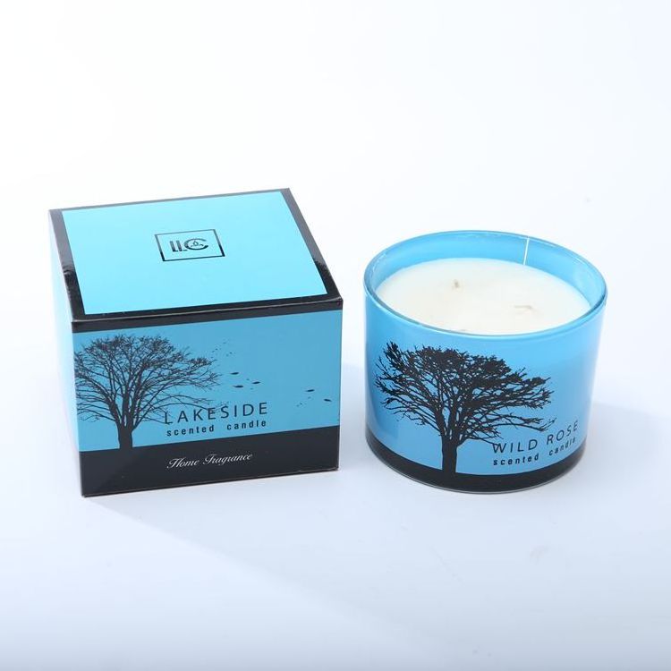 Enjoy Everyday Factory Low MOQ Low Price Air Fresheners Luxury Pure Soy Paraffin Wax Scented Candle