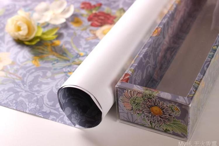 Europe Popular Wardrobe Deodorant Scented Drawer Liners High Quality Paper Diffuser 35*50cm Perfume Fragrance Liners