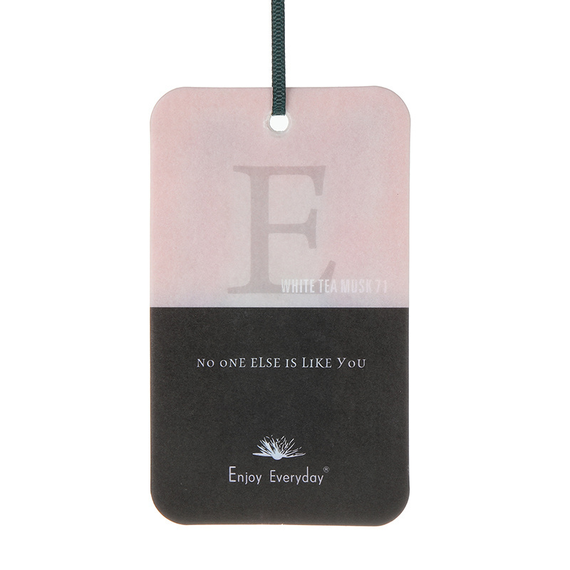 Enjoy Everyday Promotional Items religious gift scented card fragrance room deodorants hang tag scented card