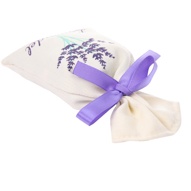 Popular Lavender Air Purifying Bags Home Air Freshen Linen Sachet Wardrobe Closet Car Hanging Cloth Sachet