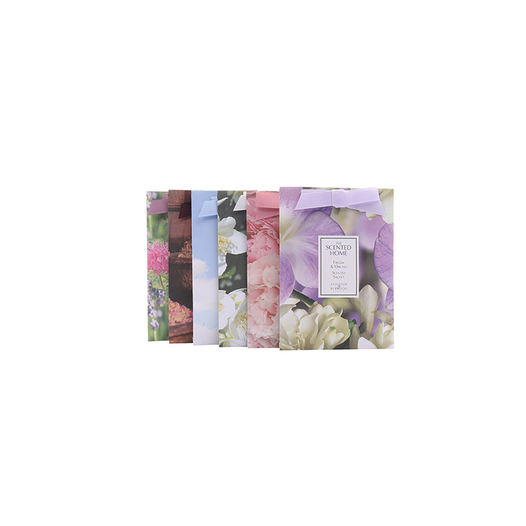 Scented sachet bags, scented hanging sachets for drawer and closet