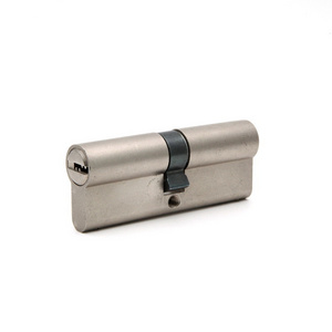 euro profile 70mm double side cylinder door lock with keys