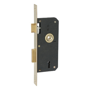 mortise door lock with zinc keys euro style from China suppliers