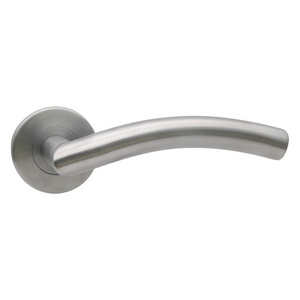 Brand new type stainless steel door handle lock for bedroom wood door