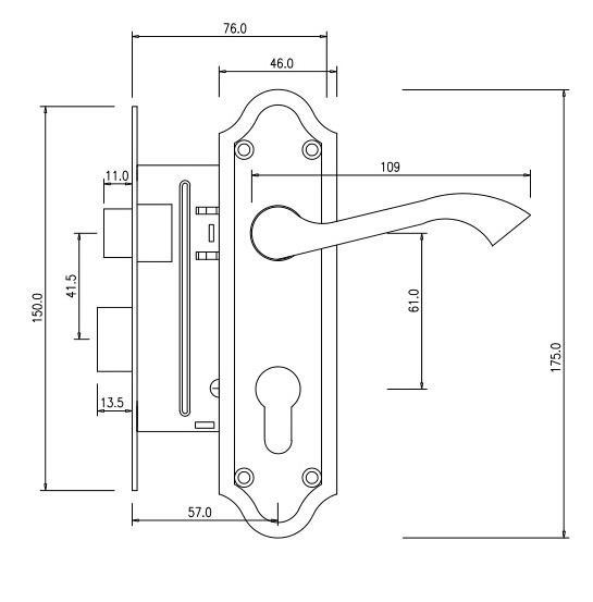 Most popular lock pick set with high quality