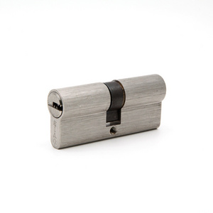 Euro profile brass cylinder lock