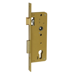 high quality 7011-45  mortise door lock with brass latch