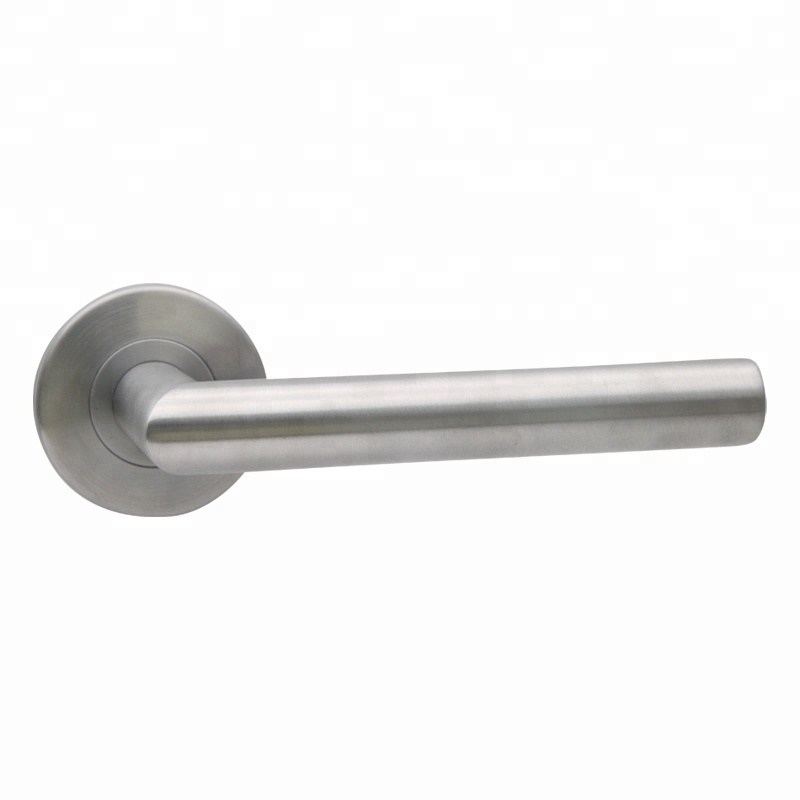 Multifunctional french door handles and locks