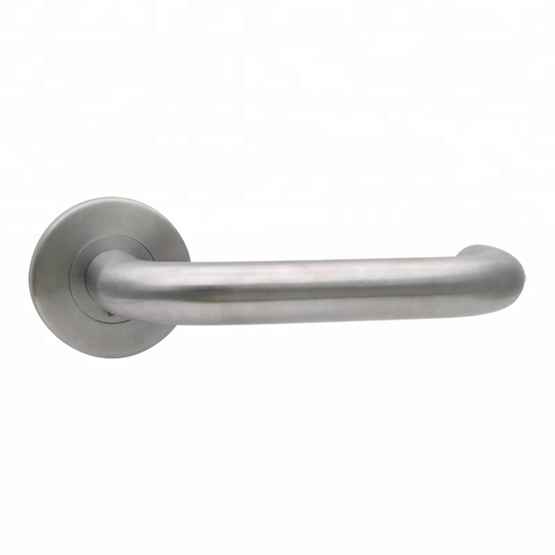 Multifunctional french door handles and locks