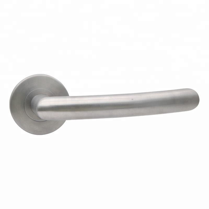 Multifunctional french door handles and locks