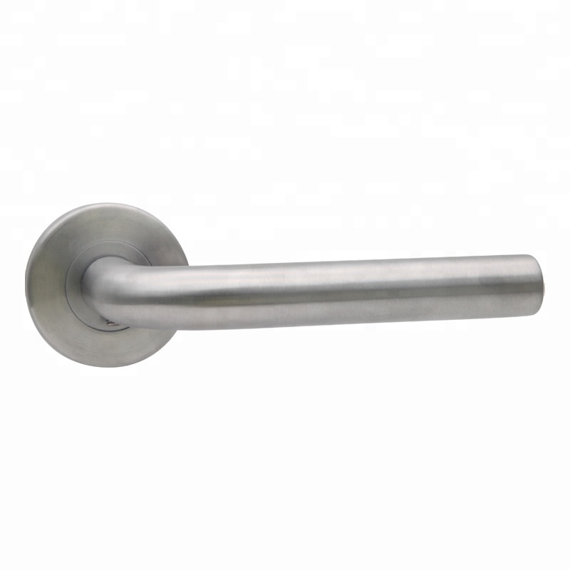 Multifunctional french door handles and locks