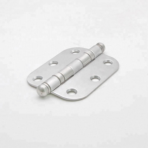 3 Inch Stainless Steel Door Hinge Brasil Round Corner Furniture Door Hinge