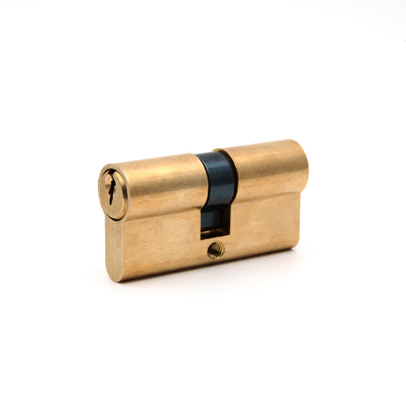 Good quality brass door cylinder lock with 6 pins