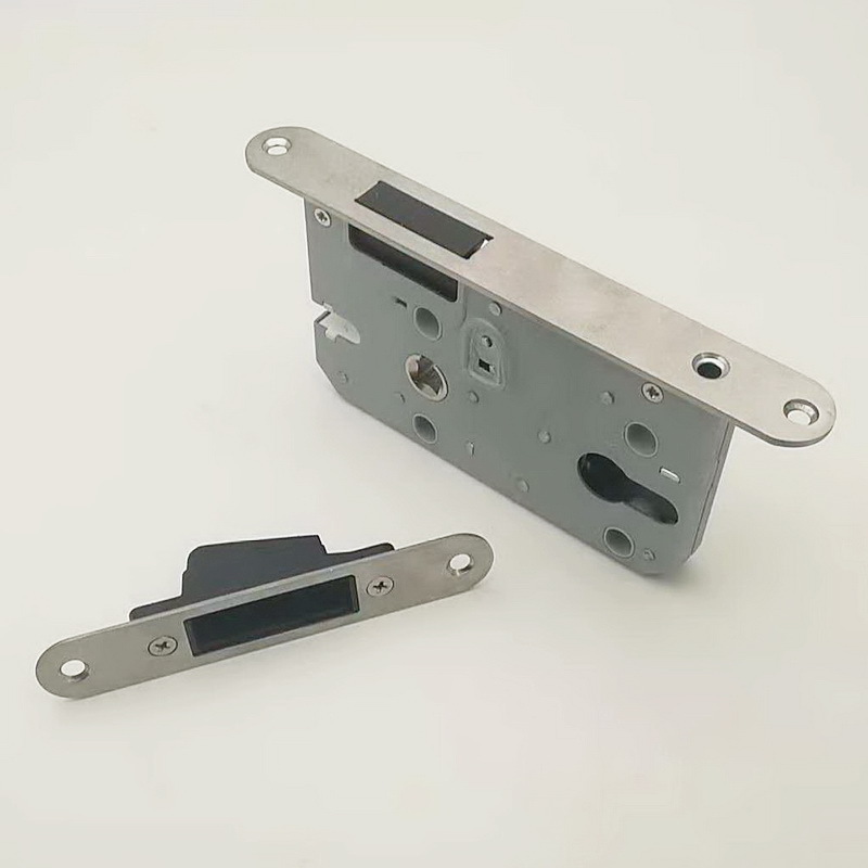 High security strong magnetic 5845 mortise door lock with euro cylinder hole