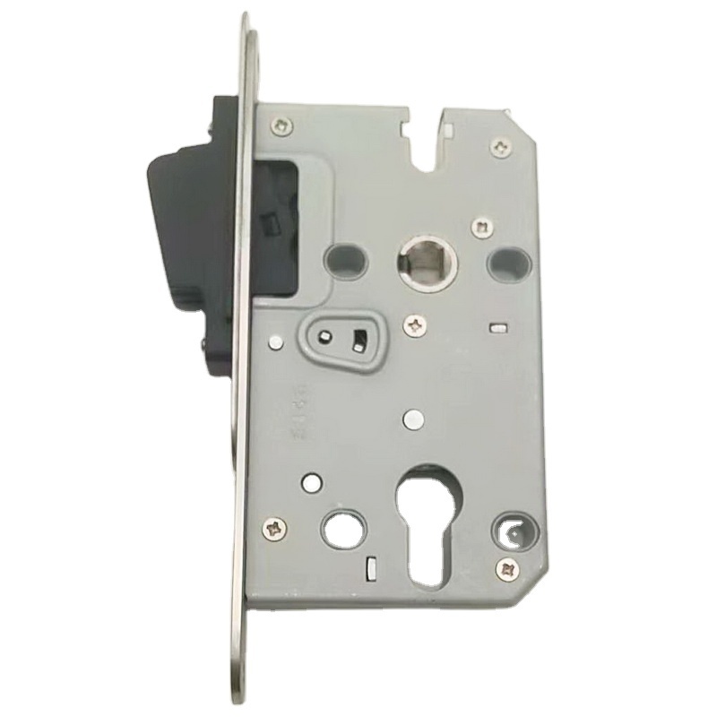 High security strong magnetic 5845 mortise door lock with euro cylinder hole