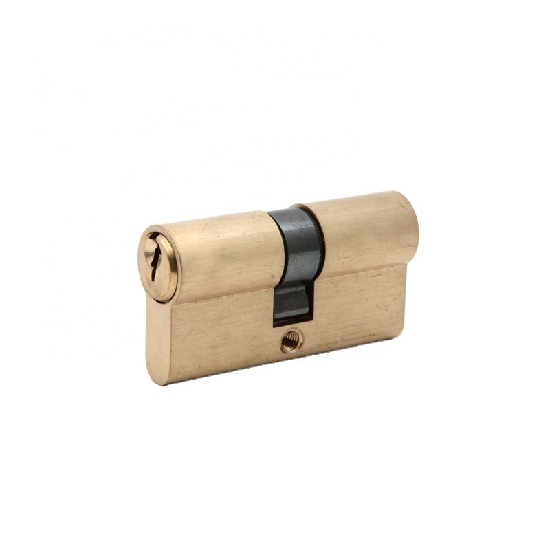 Professional supplier double open euro pin door brass cylinder lock with factory price