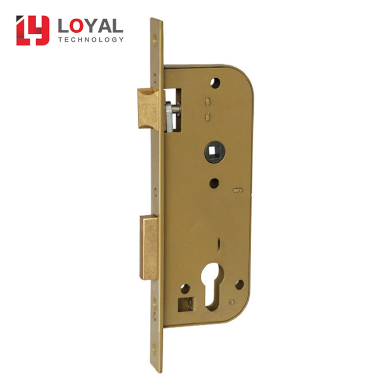 mortise door lock with zinc keys euro style from China suppliers