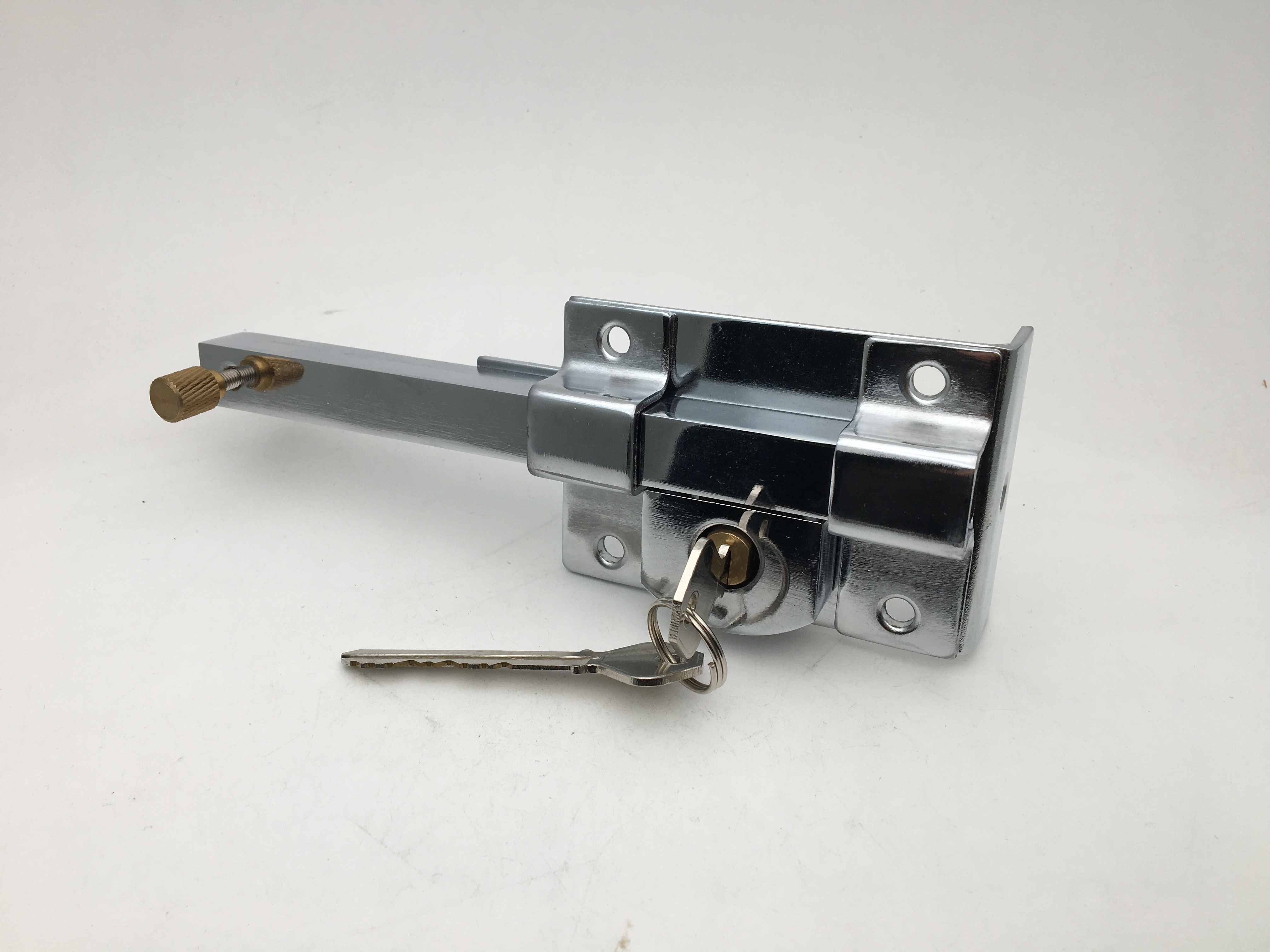 High Quality Spanish Bolt Lock with Brass Latch Door Lock