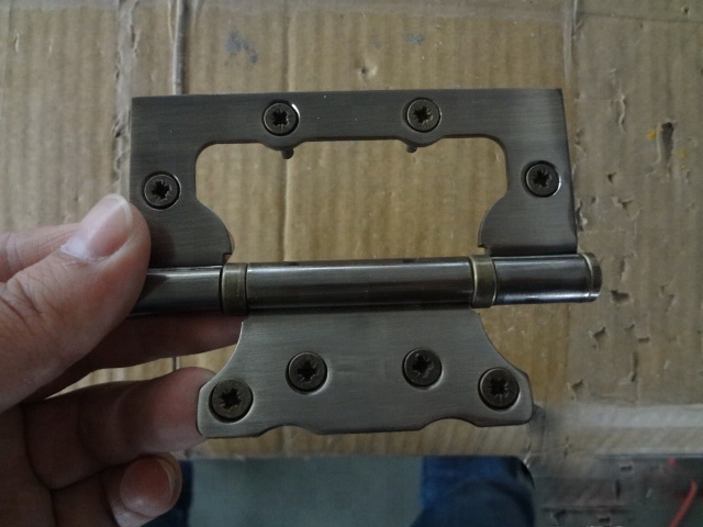 4 inch iron furniture butterfly hinges